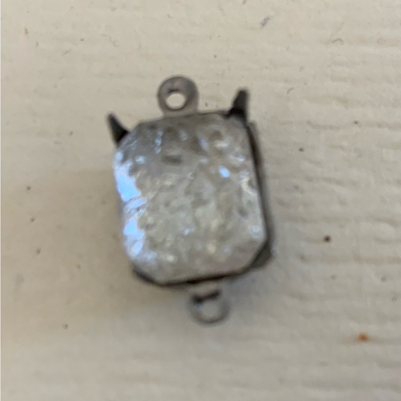 Limited quantities..35 glass cabochons (1940’s) - Picture 2 of 3